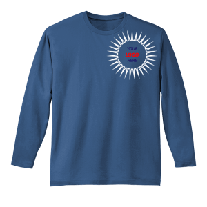 Full Sleeve Custom Sublimated T-shirts CTMTS23003