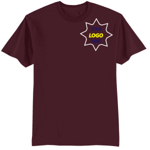 Short Sleeve Custom Sublimated T-shirts CTMTS23009