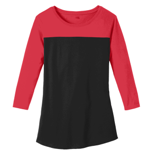 Full Sleeve Custom Sublimated Womens T-shirts CTWTS23106