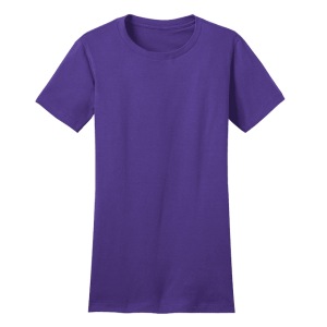 Short Sleeve Custom Sublimated Womens T-shirts CTWTS23107