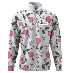 Full Sleeve Custom Sublimated Fleece Jackets FLCJT22105