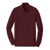 Polo Neck Full Sleeve Men Custom Sublimated Polo Shirts PLOSI53303 - Thumbnail Image 2