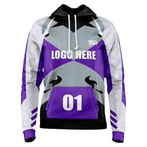 Pullover  Full Sleeve  Custom Sublimation Hoodies SBTHD18102