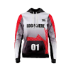 Pullover Full Sleeve Custom Sublimation Hoodies SBTHD18103 - Thumbnail Image 3