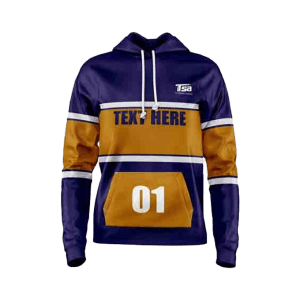 Pullover Full Sleeve Custom Sublimation Hoodies SBTHD18104