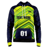 Pullover Full Sleeve Custom Sublimation Hoodies SBTHD18107 - Thumbnail Image 3