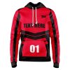 Pullover Full Sleeve Custom Sublimation Hoodies SBTHD18108 - Thumbnail Image 3
