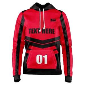 Pullover Full Sleeve Custom Sublimation Hoodies SBTHD18108