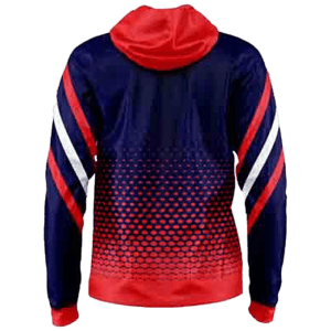 Pullover Full Sleeve Custom Sublimation Hoodies SBTHD18110