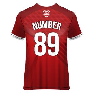 V- Neck Short Sleeve Men Custom Sublimated Jerseys SBTSI18242