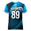 V- Neck Short Sleeve Men Custom Sublimated Jerseys SBTSI18243 - Thumbnail Image 2