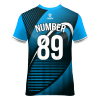 V- Neck Short Sleeve Men Custom Sublimated Jerseys SBTSI18243 - Thumbnail Image 4