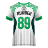 V- Neck Short Sleeve Men Custom Sublimated Jerseys SBTSI18249 - Thumbnail Image 2