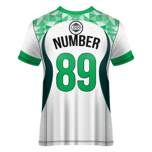 V- Neck Short Sleeve Men Custom Sublimated Jerseys SBTSI18249