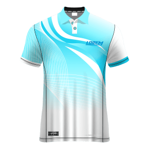 Polo Neck Short Sleeve Men Custom Sublimated Jerseys SBTSI18250