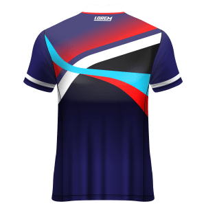 Polo Neck Short Sleeve Men Custom Sublimated Jerseys SBTSI18255