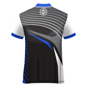 Polo Neck Short Sleeve Men Custom Sublimated Jerseys SBTSI18256