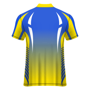 Polo Neck Short Sleeve Men Custom Sublimated Jerseys SBTSI18257