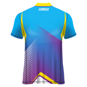 Polo Neck Short Sleeve Men Custom Sublimated Jerseys SBTSI18258