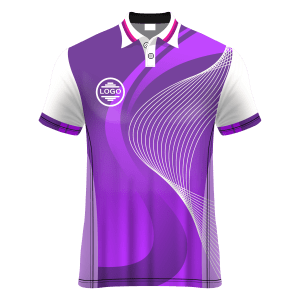 Polo Neck Short Sleeve Men Custom Sublimated Jerseys SBTSI18259