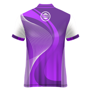 Polo Neck Short Sleeve Men Custom Sublimated Jerseys SBTSI18259