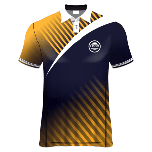 Polo Neck Short Sleeve Men Custom Sublimated Jerseys SBTSI18262