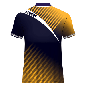 Polo Neck Short Sleeve Men Custom Sublimated Jerseys SBTSI18262