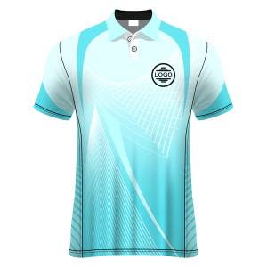 Polo Neck Short Sleeve Men Custom Sublimated Jerseys SBTSI18265