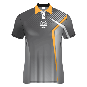 Polo Neck Short Sleeve Men Custom Sublimated Jerseys SBTSI18267