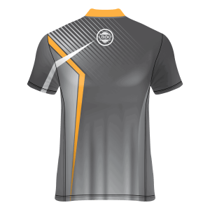 Polo Neck Short Sleeve Men Custom Sublimated Jerseys SBTSI18267