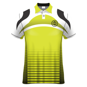 Polo Neck Short Sleeve Men Custom Sublimated Jerseys SBTSI18268