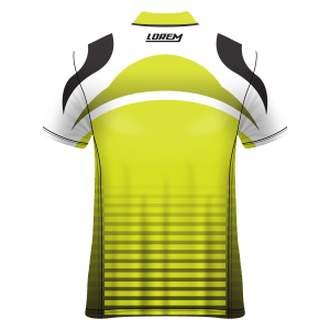 Polo Neck Short Sleeve Men Custom Sublimated Jerseys SBTSI18268