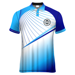 Polo Neck Short Sleeve Men Custom Sublimated Jerseys SBTSI18269