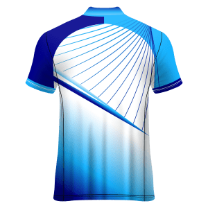 Polo Neck Short Sleeve Men Custom Sublimated Jerseys SBTSI18269