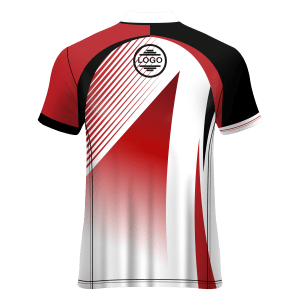 Polo Neck Short Sleeve Men Custom Sublimated Jerseys SBTSI18270
