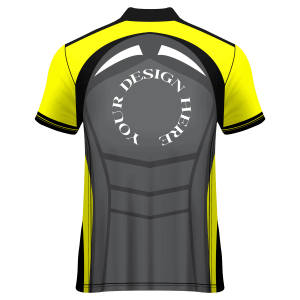 Polo Neck Short Sleeve Men Custom Sublimated Jerseys SBTSI18271