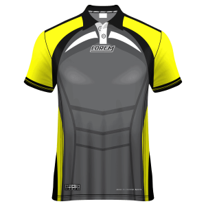 Polo Neck Short Sleeve Men Custom Sublimated Jerseys SBTSI18271