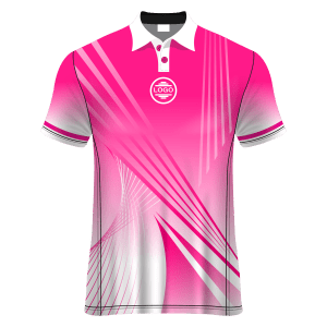 Polo Neck Short Sleeve Men Custom Sublimated Jerseys SBTSI18272