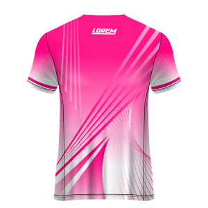 Polo Neck Short Sleeve Men Custom Sublimated Jerseys SBTSI18272