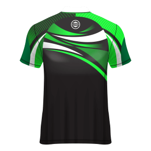 Polo Neck Short Sleeve Men Custom Sublimated Jerseys SBTSI18273