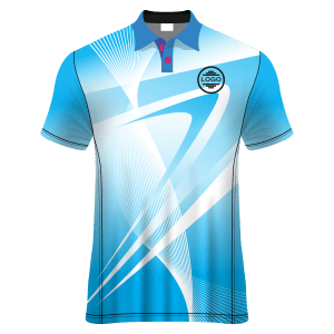 Polo Neck Short Sleeve Men Custom Sublimated Jerseys SBTSI18275