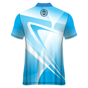 Polo Neck Short Sleeve Men Custom Sublimated Jerseys SBTSI18275