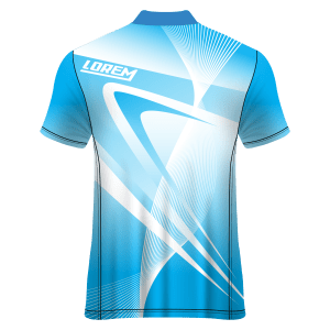 Polo Neck Short Sleeve Men Custom Sublimated Jerseys SBTSI18275