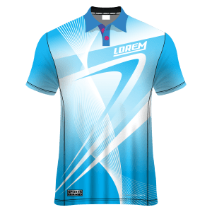 Polo Neck Short Sleeve Men Custom Sublimated Jerseys SBTSI18275