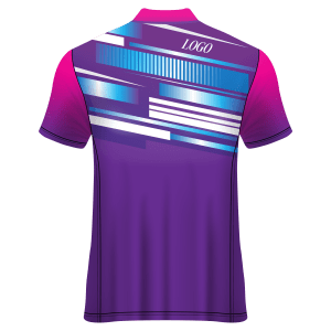 Polo Neck Short Sleeve Men Custom Sublimated Jerseys SBTSI18276