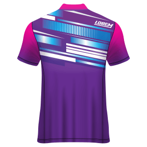 Polo Neck Short Sleeve Men Custom Sublimated Jerseys SBTSI18276