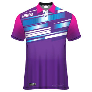Polo Neck Short Sleeve Men Custom Sublimated Jerseys SBTSI18276