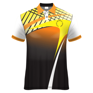 Polo Neck Short Sleeve Men Custom Sublimated Jerseys SBTSI18277