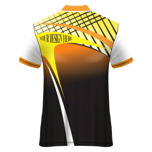 Polo Neck Short Sleeve Men Custom Sublimated Jerseys SBTSI18277