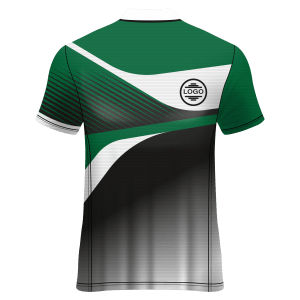 Polo Neck Short Sleeve Men Custom Sublimated Jerseys SBTSI18278